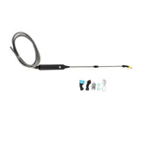 Electric Sprayer Battery Powered Watering Wand Auto Pumping Sprayer for Garden Plant 2meter / 6.56ft Hose