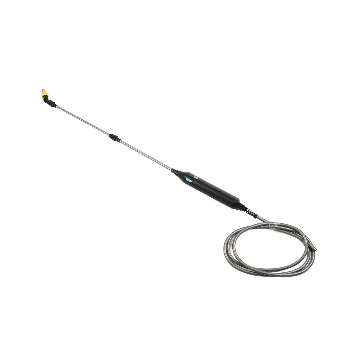 Electric Sprayer Battery Powered Watering Wand Auto Pumping Sprayer for Garden Plant 2meter / 6.56ft Hose
