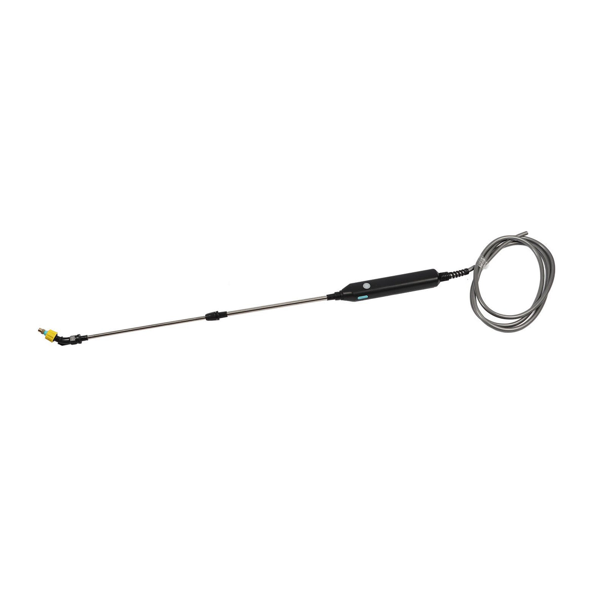 Electric Sprayer Battery Powered Watering Wand Auto Pumping Sprayer for Garden Plant 2meter / 6.56ft Hose