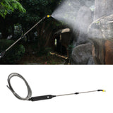 Electric Sprayer Battery Powered Watering Wand Auto Pumping Sprayer for Garden Plant 2meter / 6.56ft Hose