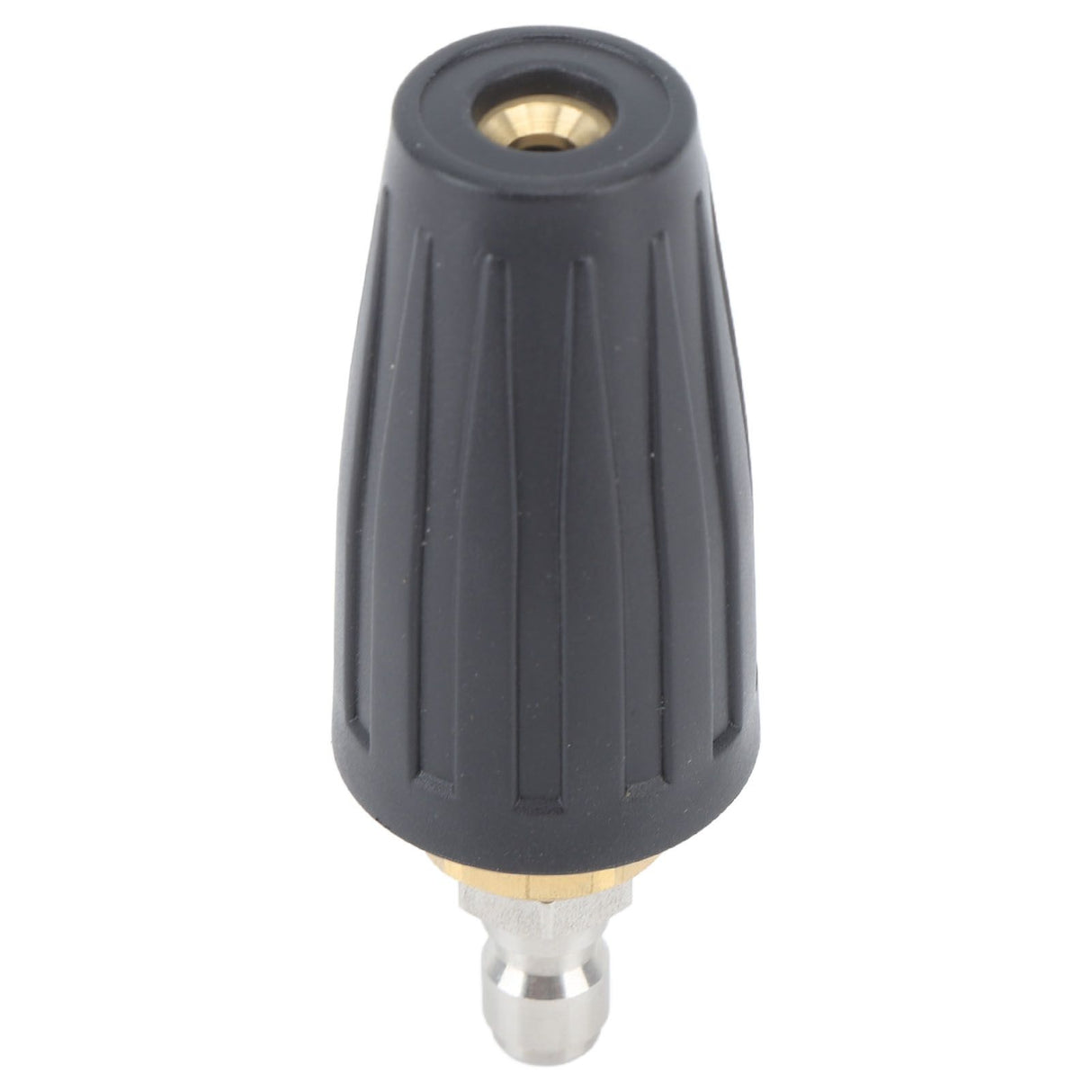 3000PSI Pressure Washer Rotating Turbo Nozzle Quick Connect 360 Degree Rotation Pressure Washer Turbo Tip 1/4in 030