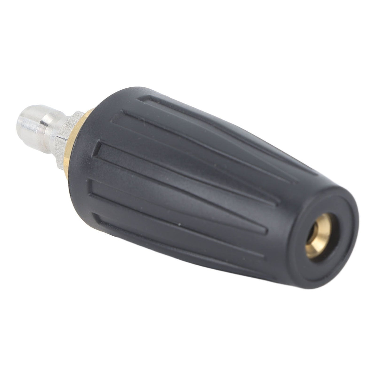 3000PSI Pressure Washer Rotating Turbo Nozzle Quick Connect 360 Degree Rotation Pressure Washer Turbo Tip 1/4in 030