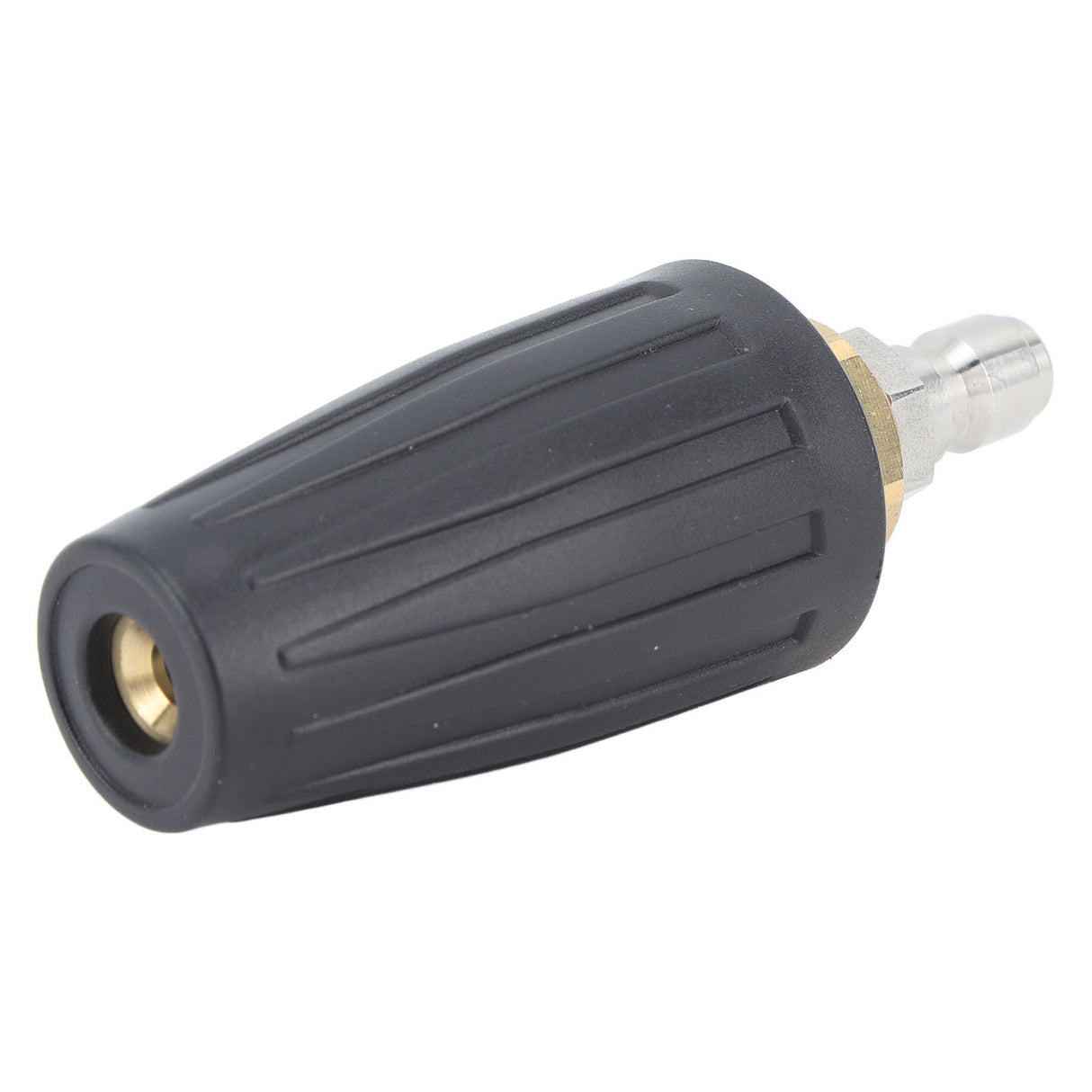 3000PSI Pressure Washer Rotating Turbo Nozzle Quick Connect 360 Degree Rotation Pressure Washer Turbo Tip 1/4in 030