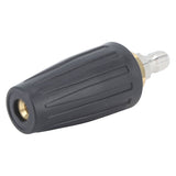 3000PSI Pressure Washer Rotating Turbo Nozzle Quick Connect 360 Degree Rotation Pressure Washer Turbo Tip 1/4in 030