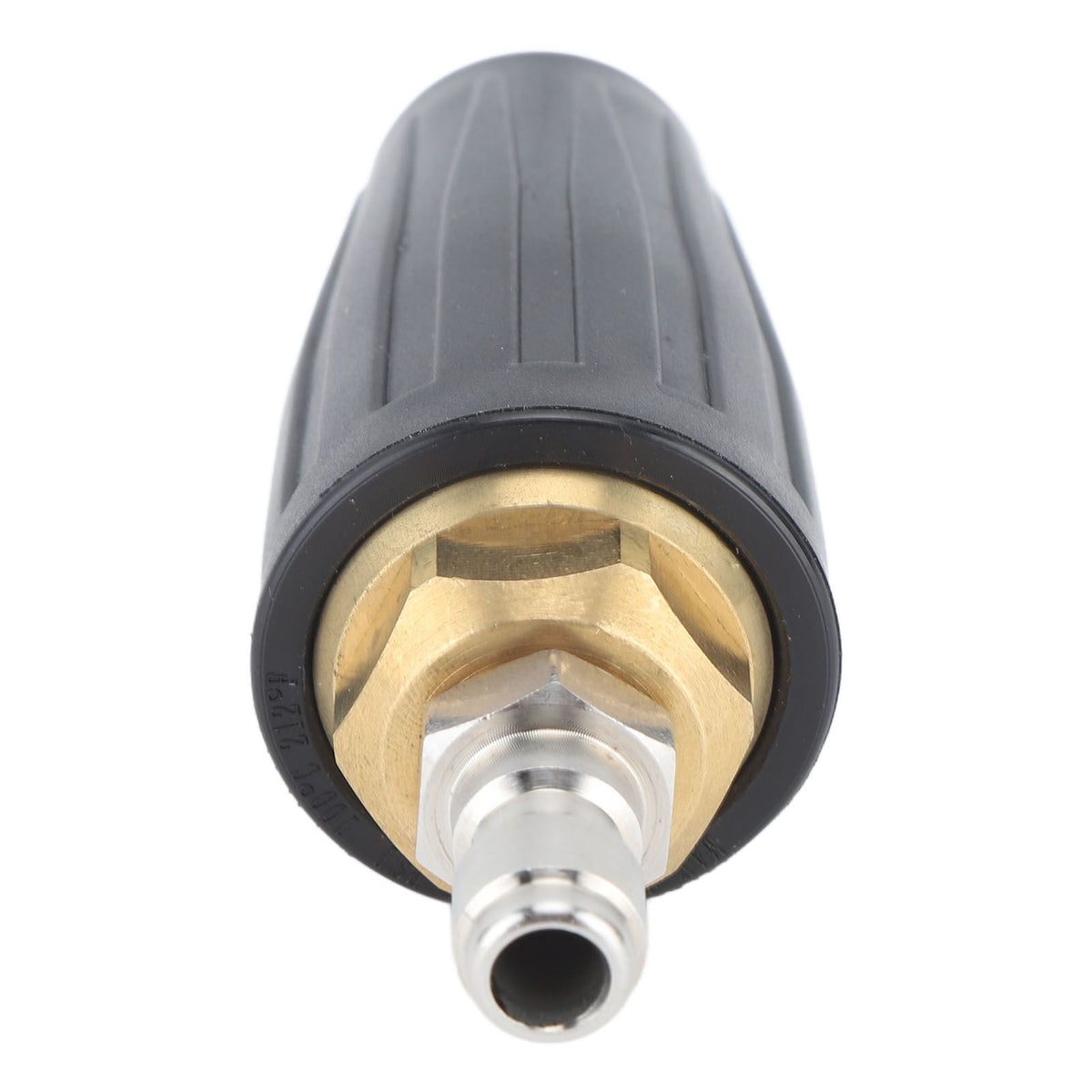 3000PSI Pressure Washer Rotating Turbo Nozzle Quick Connect 360 Degree Rotation Pressure Washer Turbo Tip 1/4in 030