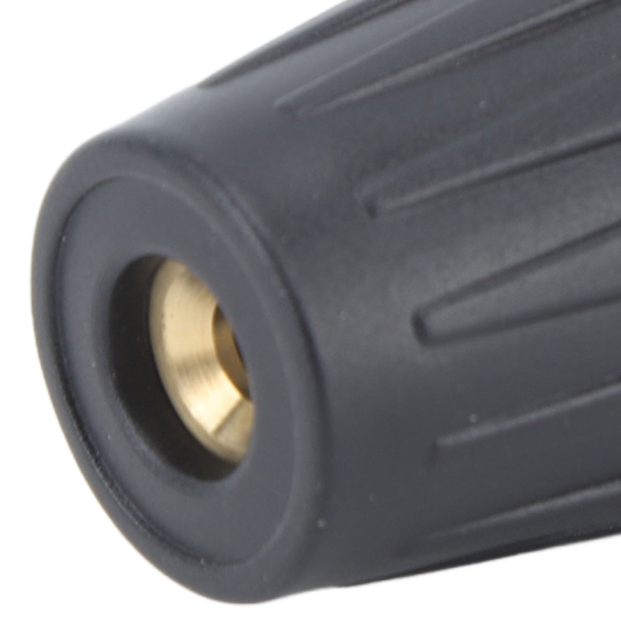 3000PSI Pressure Washer Rotating Turbo Nozzle Quick Connect 360 Degree Rotation Pressure Washer Turbo Tip 1/4in 030