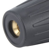 3000PSI Pressure Washer Rotating Turbo Nozzle Quick Connect 360 Degree Rotation Pressure Washer Turbo Tip 1/4in 030 - Extra Image