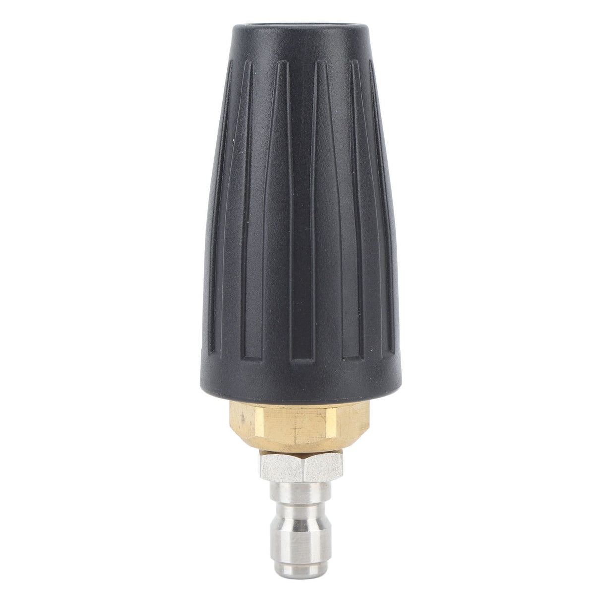 3000PSI Pressure Washer Rotating Turbo Nozzle Quick Connect 360 Degree Rotation Pressure Washer Turbo Tip 1/4in 035