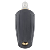 3000PSI Pressure Washer Rotating Turbo Nozzle Quick Connect 360 Degree Rotation Pressure Washer Turbo Tip 1/4in 035