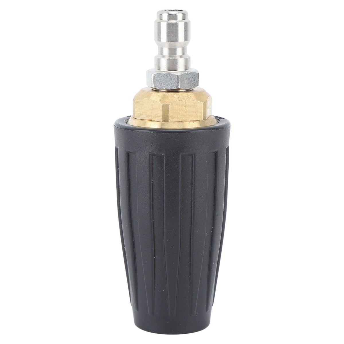 3000PSI Pressure Washer Rotating Turbo Nozzle Quick Connect 360 Degree Rotation Pressure Washer Turbo Tip 1/4in 040