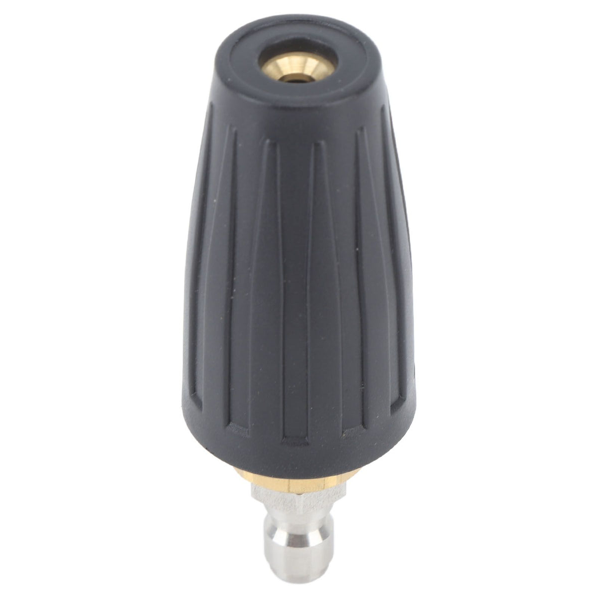 3000PSI Pressure Washer Rotating Turbo Nozzle Quick Connect 360 Degree Rotation Pressure Washer Turbo Tip 1/4in 040