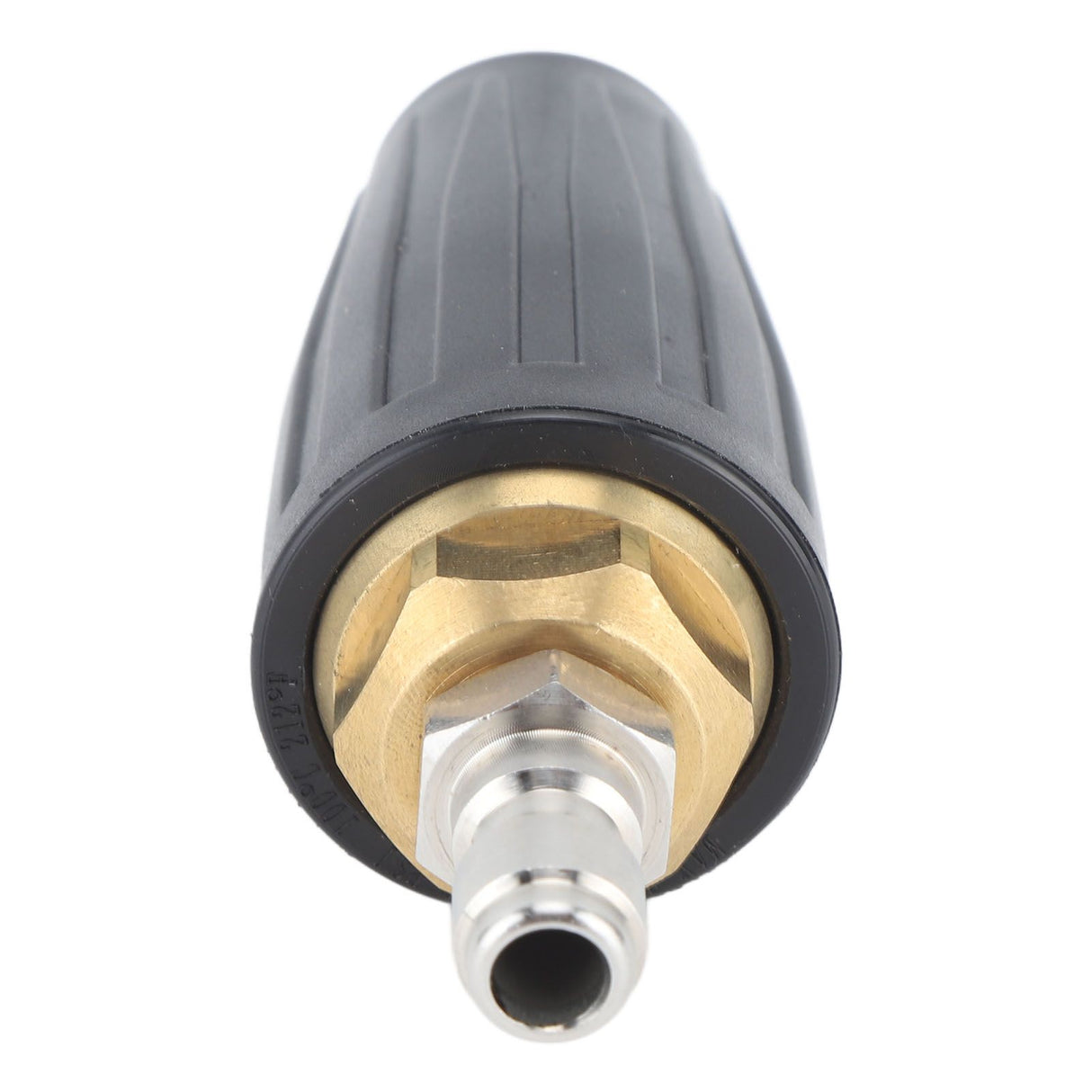 3000PSI Pressure Washer Rotating Turbo Nozzle Quick Connect 360 Degree Rotation Pressure Washer Turbo Tip 1/4in 040