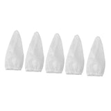 5PCS Vacuum Filter Bag Replacement Reusable Polyester Fiber Swimming Pool Cleaner Filter - Front View