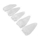 5PCS Vacuum Filter Bag Replacement Reusable Polyester Fiber Swimming Pool Cleaner Filter - Low Angle