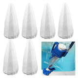 5PCS Vacuum Filter Bag Replacement Reusable Polyester Fiber Swimming Pool Cleaner Filter - Extra Image