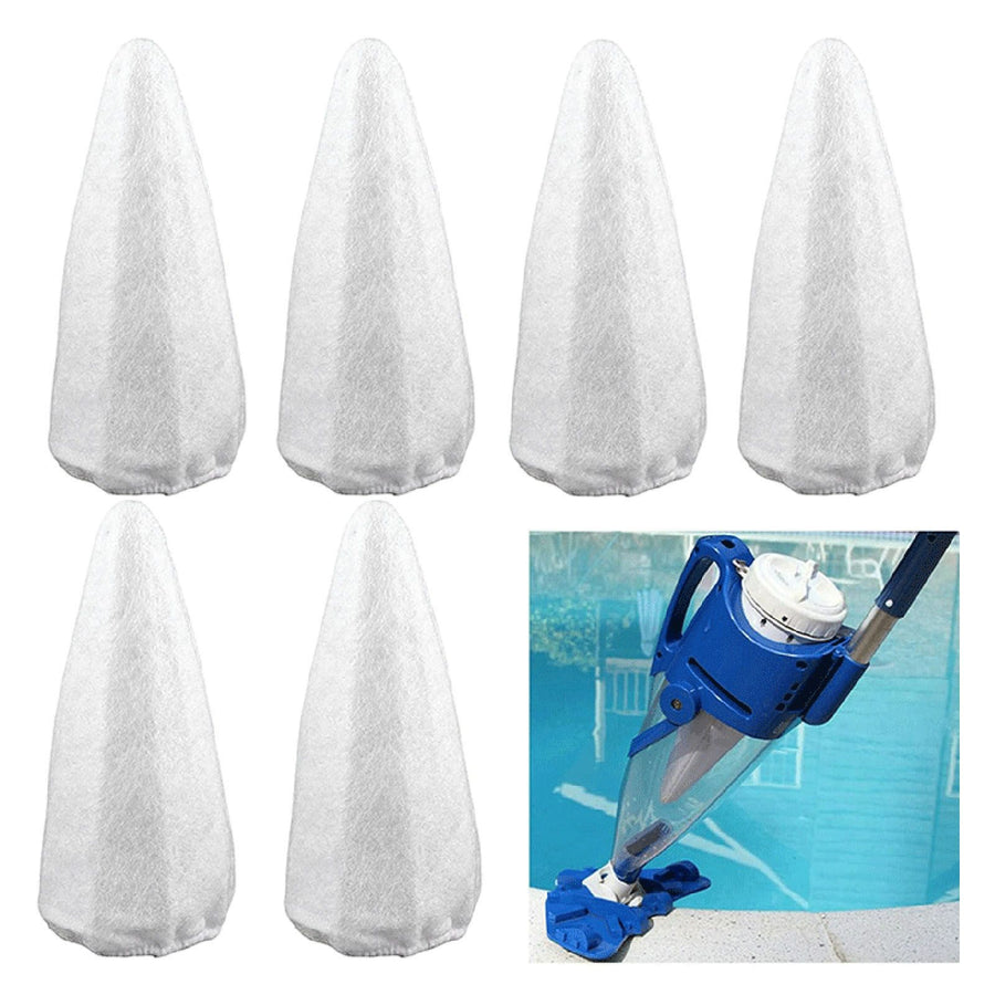 5PCS Vacuum Filter Bag Replacement Reusable Polyester Fiber Swimming Pool Cleaner Filter