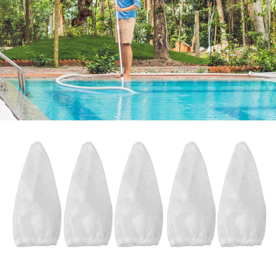 5PCS Vacuum Filter Bag Replacement Reusable Polyester Fiber Swimming Pool Cleaner Filter