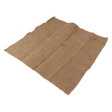 Worm Blanket Jute Fiber Mat All Natural Degradable Jute Fiber Blanket for Compost Cups Compost Boxes - Front View