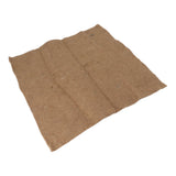 Worm Blanket Jute Fiber Mat All Natural Degradable Jute Fiber Blanket for Compost Cups Compost Boxes