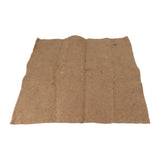 Worm Blanket Jute Fiber Mat All Natural Degradable Jute Fiber Blanket for Compost Cups Compost Boxes - Top-Down View