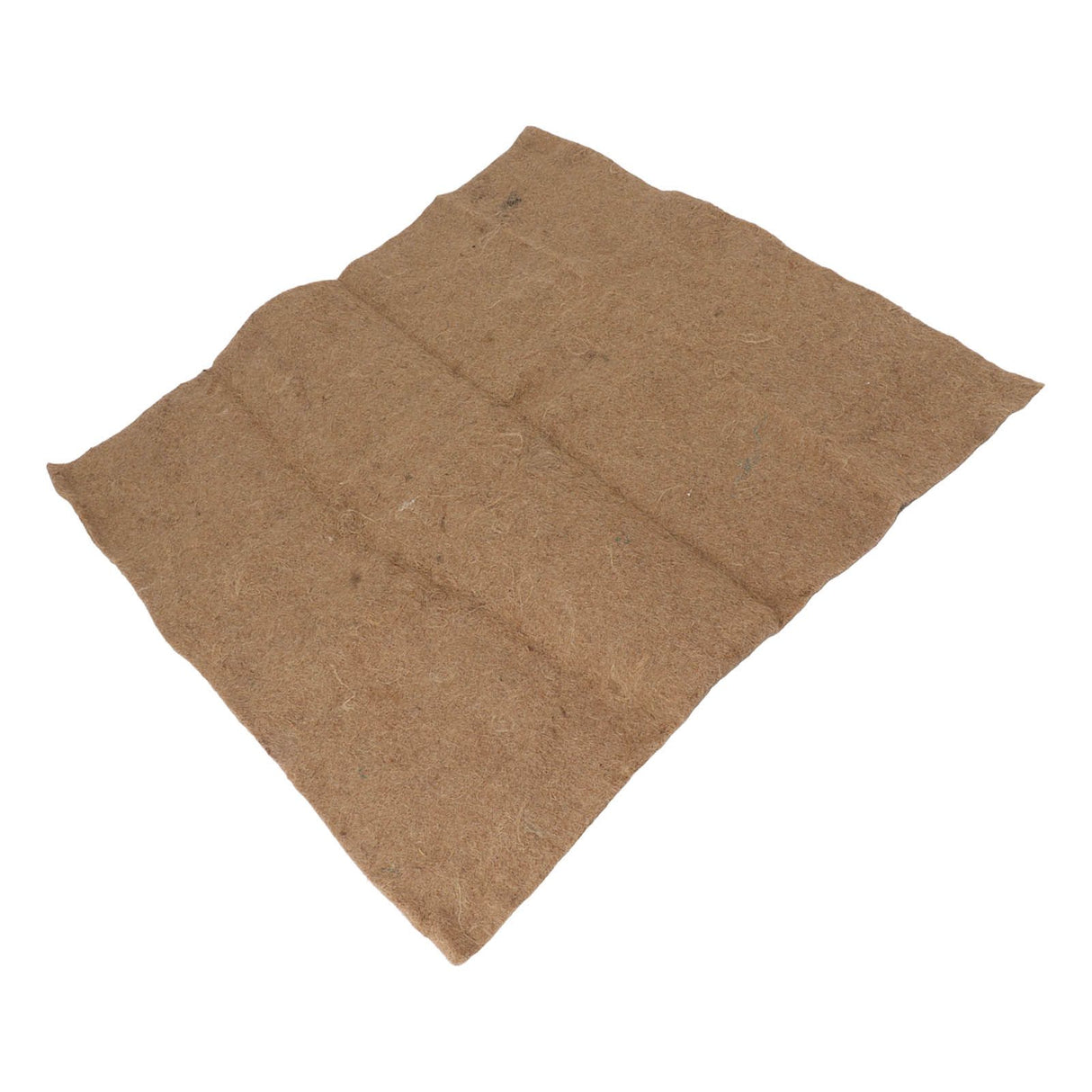 Worm Blanket Jute Fiber Mat All Natural Degradable Jute Fiber Blanket for Compost Cups Compost Boxes