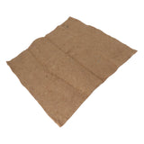 Worm Blanket Jute Fiber Mat All Natural Degradable Jute Fiber Blanket for Compost Cups Compost Boxes - Rear View