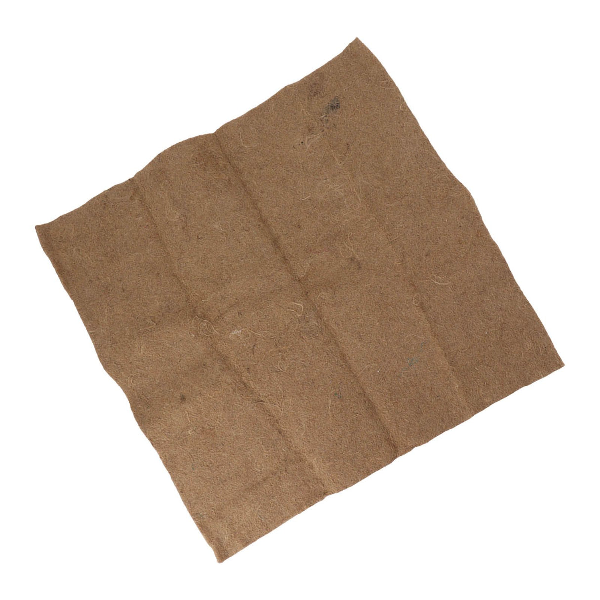 Worm Blanket Jute Fiber Mat All Natural Degradable Jute Fiber Blanket for Compost Cups Compost Boxes