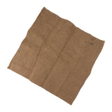 Worm Blanket Jute Fiber Mat All Natural Degradable Jute Fiber Blanket for Compost Cups Compost Boxes - Low Angle