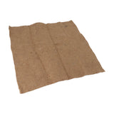 Worm Blanket Jute Fiber Mat All Natural Degradable Jute Fiber Blanket for Compost Cups Compost Boxes
