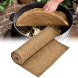 Worm Blanket Jute Fiber Mat All Natural Degradable Jute Fiber Blanket for Compost Cups Compost Boxes - Extra Image