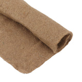 Worm Blanket Jute Fiber Mat All Natural Degradable Jute Fiber Blanket for Compost Cups Compost Boxes - Extra Image