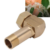 Garden Hose Adapter G1/2 High Hardness Brass Hose Elbow Connector for Replacement - Extra Image