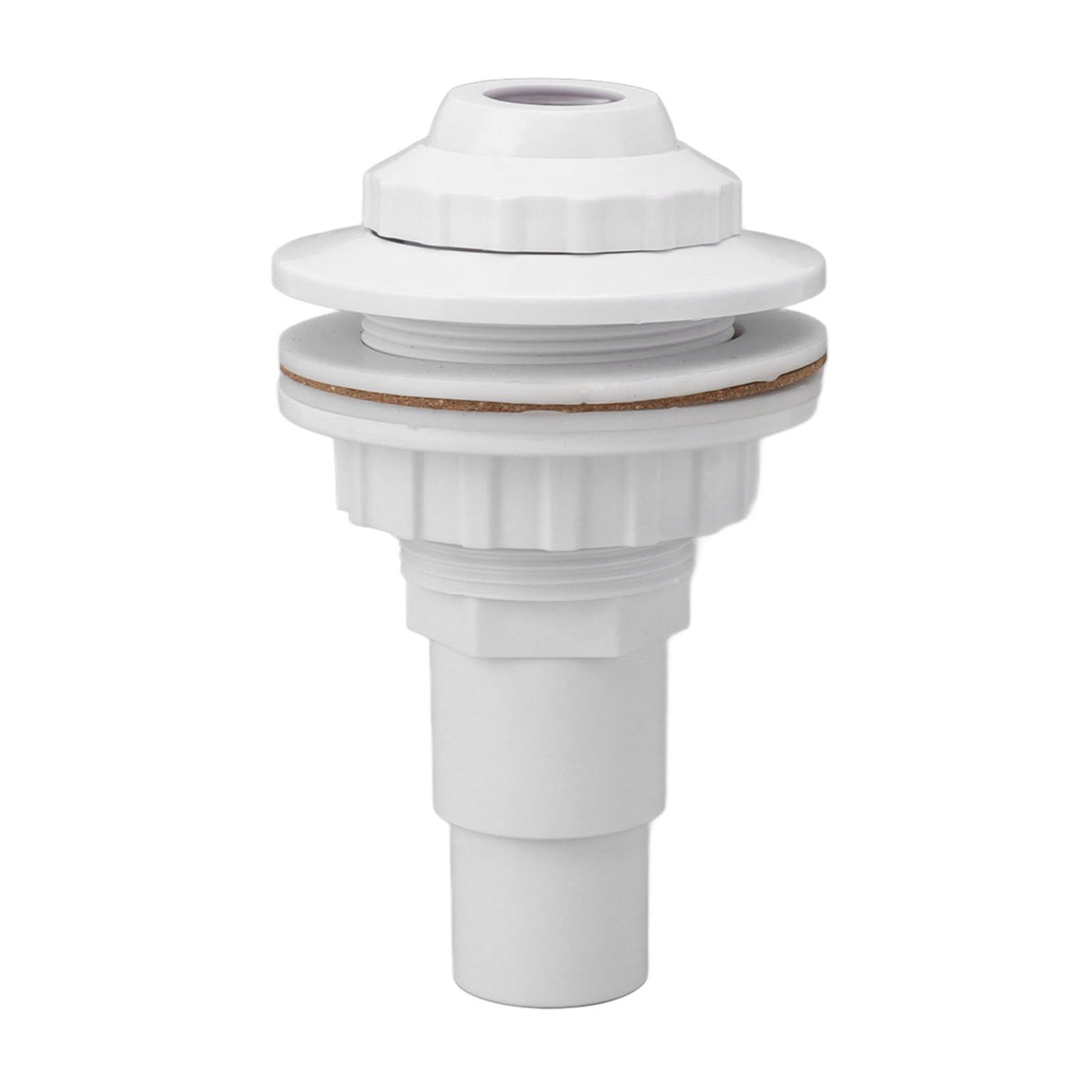 Complete Return Jet Fitting Leakproof PVC 1‑1/2 Inch Inlet Return Fitting for Hayward SP1023 Above Ground Pool