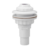 Complete Return Jet Fitting Leakproof PVC 1‑1/2 Inch Inlet Return Fitting for Hayward SP1023 Above Ground Pool