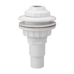 Complete Return Jet Fitting Leakproof PVC 1‑1/2 Inch Inlet Return Fitting for Hayward SP1023 Above Ground Pool