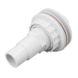 Complete Return Jet Fitting Leakproof PVC 1‑1/2 Inch Inlet Return Fitting for Hayward SP1023 Above Ground Pool