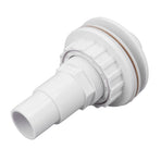 Complete Return Jet Fitting Leakproof PVC 1‑1/2 Inch Inlet Return Fitting for Hayward SP1023 Above Ground Pool