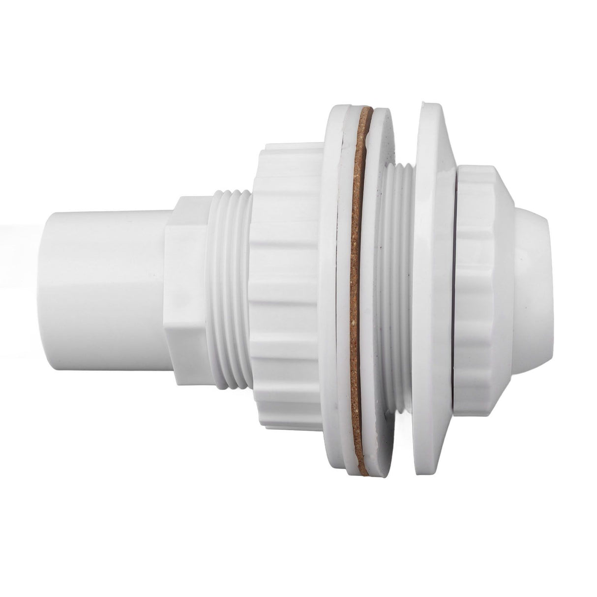 Complete Return Jet Fitting Leakproof PVC 1‑1/2 Inch Inlet Return Fitting for Hayward SP1023 Above Ground Pool
