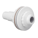 Complete Return Jet Fitting Leakproof PVC 1‑1/2 Inch Inlet Return Fitting for Hayward SP1023 Above Ground Pool