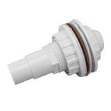Complete Return Jet Fitting Leakproof PVC 1‑1/2 Inch Inlet Return Fitting for Hayward SP1023 Above Ground Pool