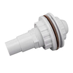 Complete Return Jet Fitting Leakproof PVC 1‑1/2 Inch Inlet Return Fitting for Hayward SP1023 Above Ground Pool