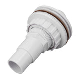 Complete Return Jet Fitting Leakproof PVC 1‑1/2 Inch Inlet Return Fitting for Hayward SP1023 Above Ground Pool