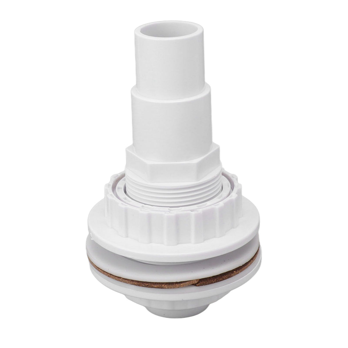 Complete Return Jet Fitting Leakproof PVC 1‑1/2 Inch Inlet Return Fitting for Hayward SP1023 Above Ground Pool