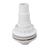 Complete Return Jet Fitting Leakproof PVC 1‑1/2 Inch Inlet Return Fitting for Hayward SP1023 Above Ground Pool