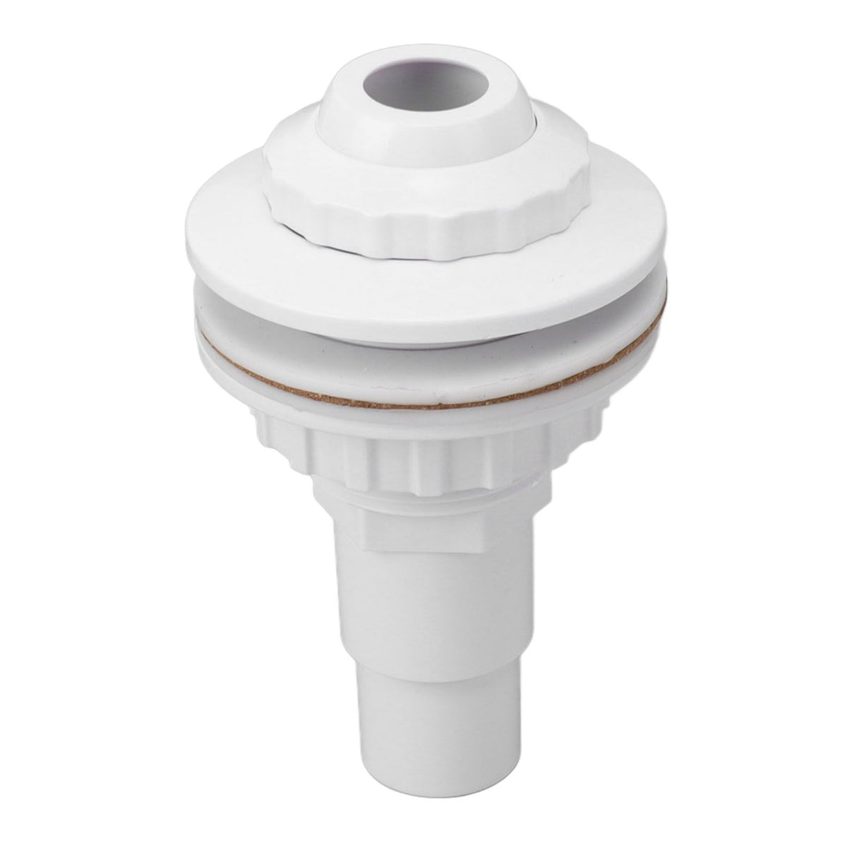 Complete Return Jet Fitting Leakproof PVC 1‑1/2 Inch Inlet Return Fitting for Hayward SP1023 Above Ground Pool