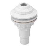 Complete Return Jet Fitting Leakproof PVC 1‑1/2 Inch Inlet Return Fitting for Hayward SP1023 Above Ground Pool - Low Angle