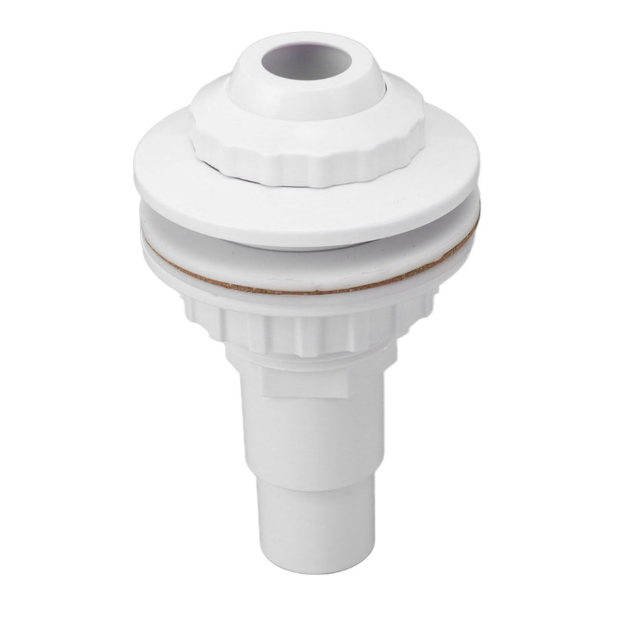 Complete Return Jet Fitting Leakproof PVC 1‑1/2 Inch Inlet Return Fitting for Hayward SP1023 Above Ground Pool