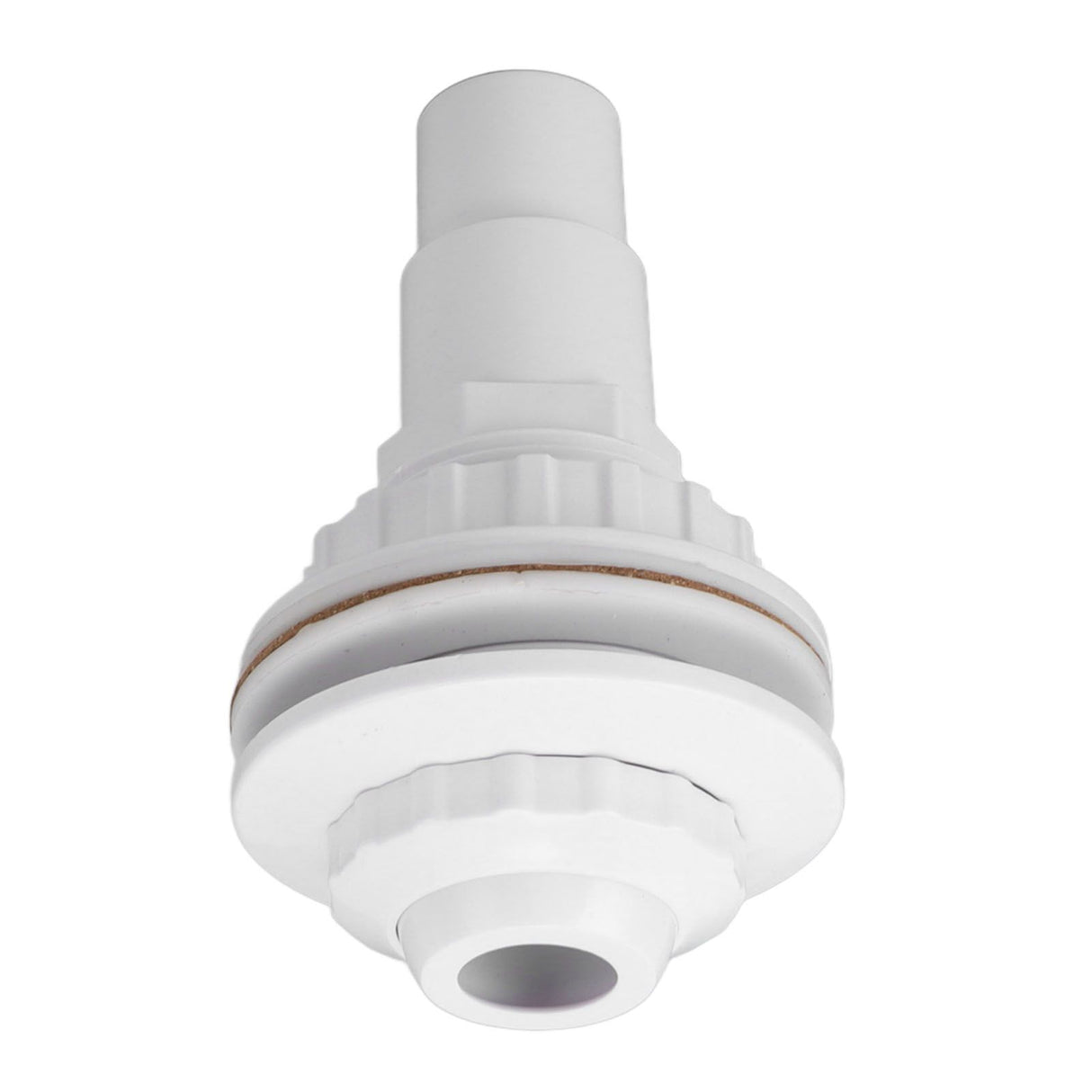 Complete Return Jet Fitting Leakproof PVC 1‑1/2 Inch Inlet Return Fitting for Hayward SP1023 Above Ground Pool