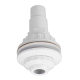 Complete Return Jet Fitting Leakproof PVC 1‑1/2 Inch Inlet Return Fitting for Hayward SP1023 Above Ground Pool