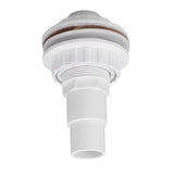 Complete Return Jet Fitting Leakproof PVC 1‑1/2 Inch Inlet Return Fitting for Hayward SP1023 Above Ground Pool - Extra Image